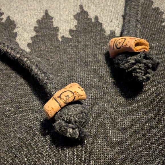 tentree Juniper Charcoal Hoodie, Men's Small - Picture 3 of 12